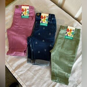 Garanimals baby girl woven pants.